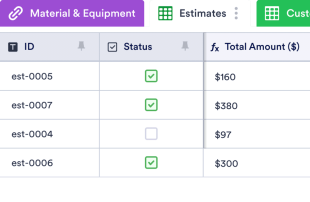 Cleaning Estimate Template