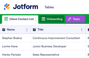 Client Onboarding Template