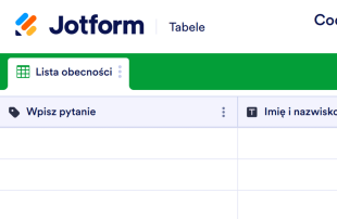 Codzienna Lista Obecności Template