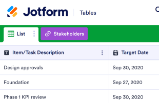 Construction Checklist Template