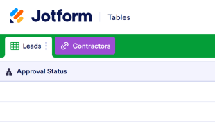 Construction CRM Spreadsheet Template