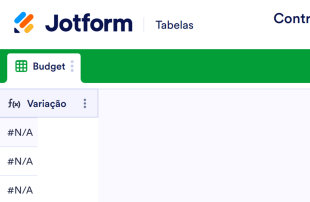 Controle de custo de restaurante Spreadsheet Template