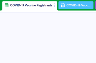 COVID-19 Vaccination Tracker Spreadsheet Template