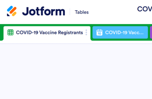 COVID-19 Vaccination Tracker Spreadsheet Template