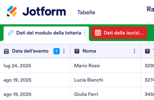 CRM Semplice Modello di foglio di calcolo