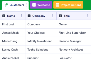 Customer Onboarding Spreadsheet Template