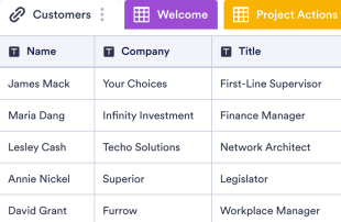 Customer Onboarding Template