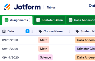 Daily Assignment Checklist Spreadsheet Template