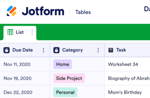Daily Checklist Template