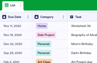 Daily Checklist Template Spreadsheet Template