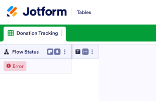 Donation Tracker Spreadsheet Template