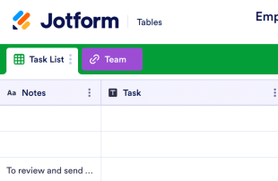 Employee Task List Template Spreadsheet Template