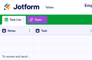 Employee Task List Template Spreadsheet Template