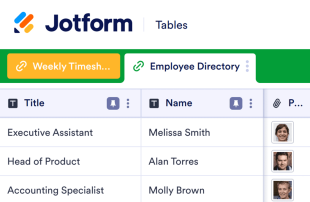 Employee Timesheet Template