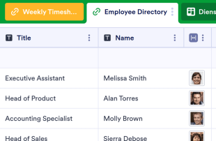 Employee Time Spreadsheet Template