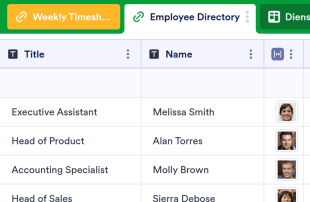 Employee Time Spreadsheet Template