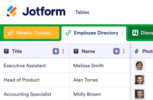 Employee Time Spreadsheet Template