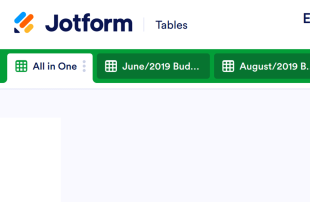 Event Budget Template