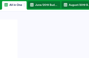 Event Budget Template Spreadsheet Template