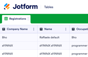 Event Sign Up Sheet Template