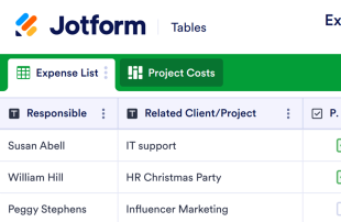 Expense Report Template