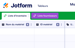 Formulaire de demande de fournitures de construction Modèle de feuille de calcul