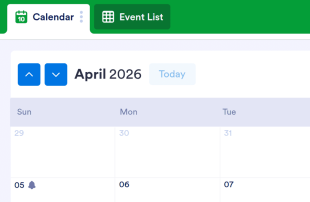 Fundraising Calendar Template Spreadsheet Template
