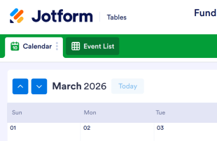 Fundraising Calendar Template Spreadsheet Template