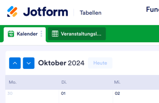 Fundraising Kalendervorlage Tabellenvorlage