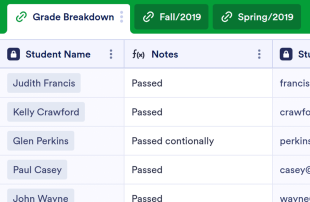 Gradebook Template Spreadsheet Template