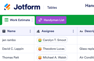 Handyman Estimate Template