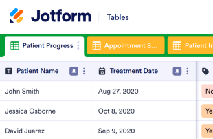 Healthcare CRM Template