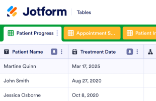 Healthcare CRM Spreadsheet Template