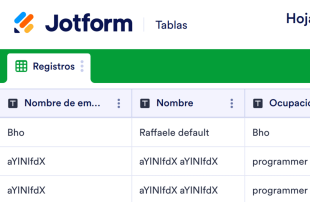 Hoja de inscripción a evento Spreadsheet Template