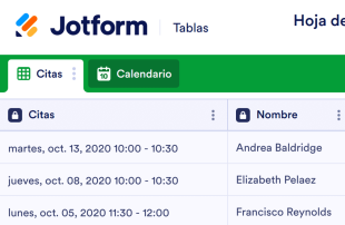 Hoja de registro para citas médicas Template
