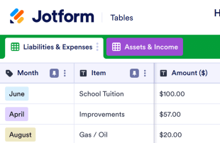 Home Budget Template Spreadsheet Template