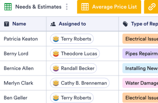 Home Repair Estimate Template