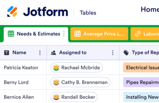Home Repair Estimate Template Spreadsheet Template