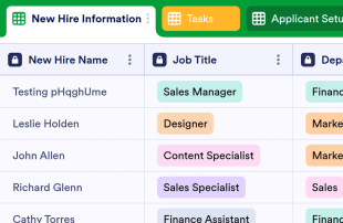 HR Onboarding Spreadsheet Template