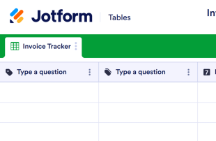 Invoice Tracker Template