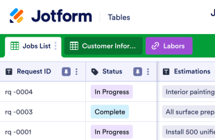 Job Estimate Template