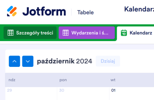 Kalendarz Mediów Społecznościowych Template