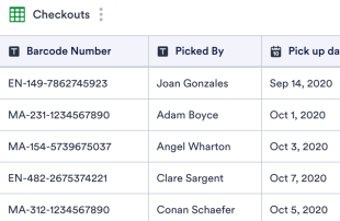 Library Book Checkout Spreadsheet Template
