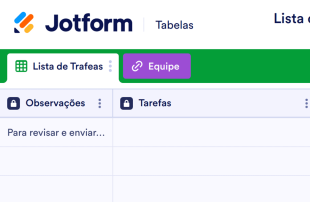 Lista de Tarefas para Funcionários Template