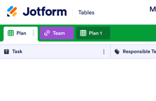 Marketing Plan Template