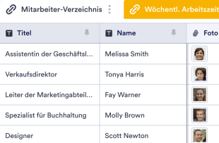 Mitarbeiter Arbeitszeittabelle Template
