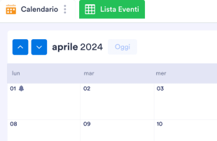 Modello di Calendario per la Raccolta Fondi Template