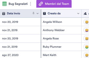 Modello di Monitoraggio dei Problemi Template