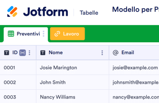 Modello per Preventivo di Riparazione della Carrozzeria Template