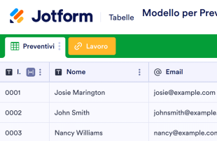 Modello per Preventivo di Riparazione della Carrozzeria Template